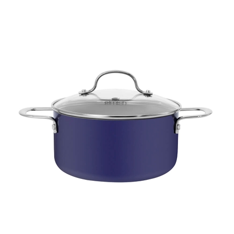 Nồi phủ sứ an toàn Elmich Classic El-5526FD size 18,20cm