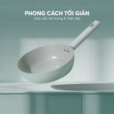 Chảo chống dính Ceramic Elmich Verona EL5968SK Size 20, 24, 26, 28cm