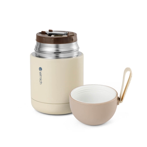 Bình đựng thức ăn giữ nhiệt inox 304 Elmich EL8301 dung tích 450ml