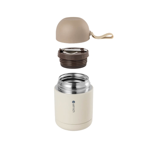 Bình đựng thức ăn giữ nhiệt inox 304 Elmich EL8301 dung tích 450ml