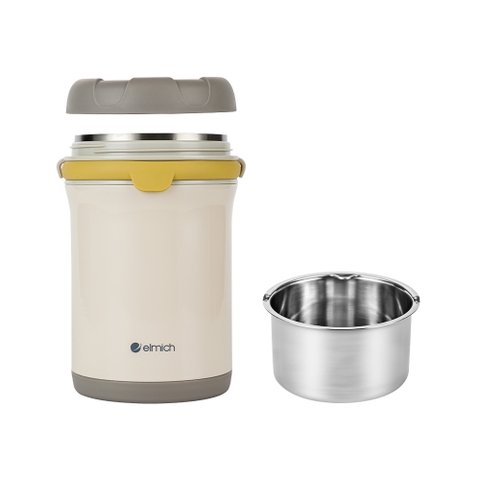 Bình đựng thức ăn giữ nhiệt inox 304 Elmich EL8310 dung tích 1.2L