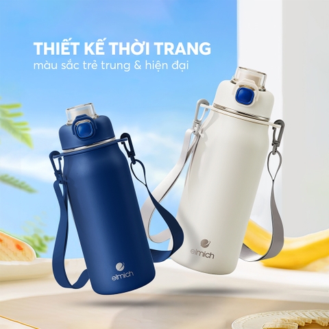 Bình giữ nhiệt inox 316 Elmich EL8331 dung tích 1L