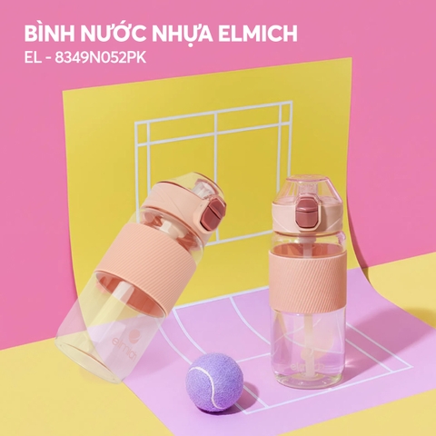 Bình nước nhựa Elmich EL-8349N052 dung tích 520ml