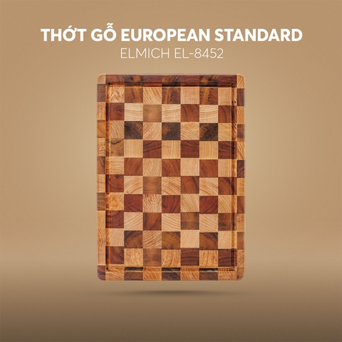 Thớt gỗ European Standard Elmich EL8452