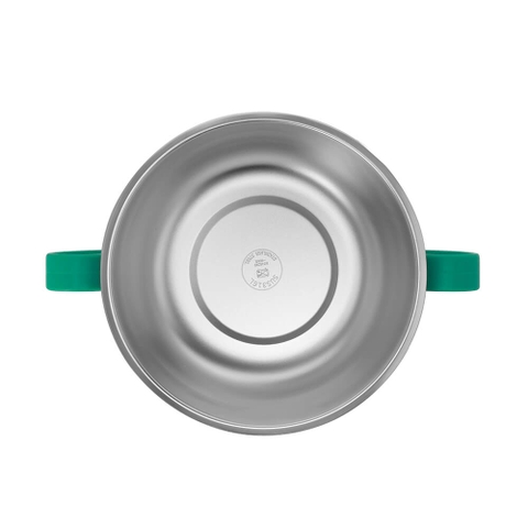 Bát ăn cho trẻ em hình khủng long, inox 316, Elmich 0008KL