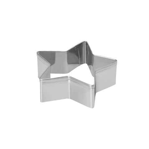 Bộ 3 khuôn bánh hình sao bằng inox Elmich EL0116BO3SAO