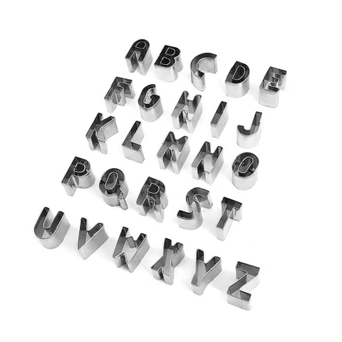 Bộ khuôn bánh hình chữ bằng inox Elmich EL0116CHU