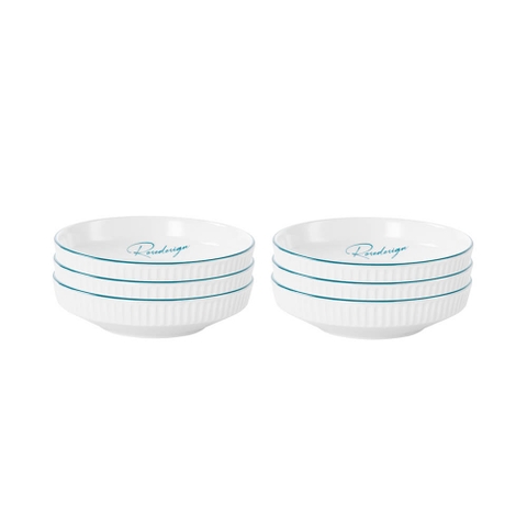 Bộ 6 đĩa chấm tròn Elmich RoseDesign EL-0261