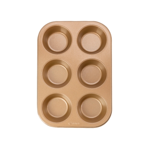 Khuôn bánh cupcake 6 lỗ Elmich EL0283