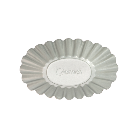 Bộ 2 khuôn làm bánh tart hình oval Elmich EL0287