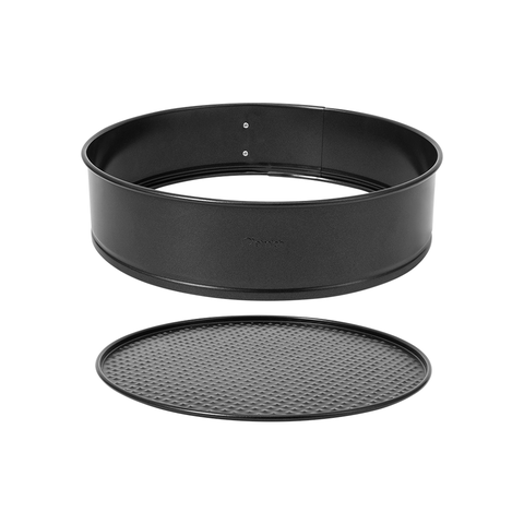 Khuôn bánh tròn, đế rời, chốt ngang, 26cm EL0468