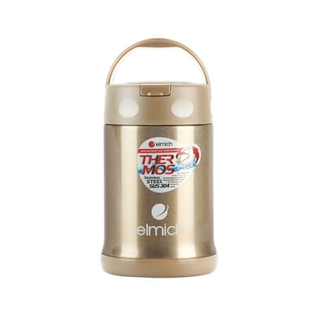 Bình đựng thức ăn giữ nhiệt ELMICH inox 304 500ml EL0631
