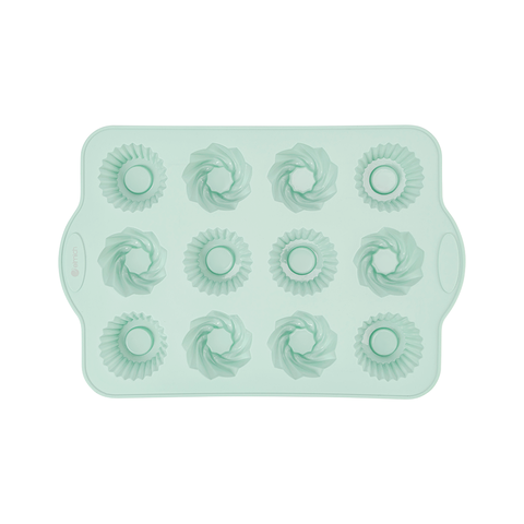 Khuôn làm bánh, thạch rau câu có hoa văn silicon Elmich EL0660