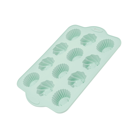 Khuôn làm bánh, thạch rau câu có hoa văn silicon Elmich EL0660