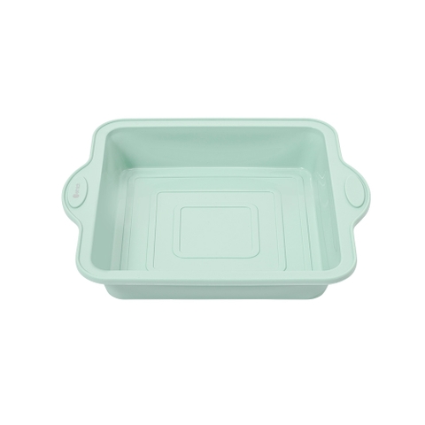 Khuôn bánh hình vuông silicon Elmich EL0745