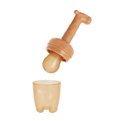 Túi nhai ăn dặm chống hóc cho bé Elmich BabyCare EL0750