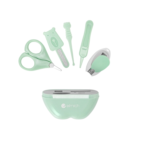 Bộ dụng cụ chăm sóc móng cho bé Elmich BabyCare EL0753