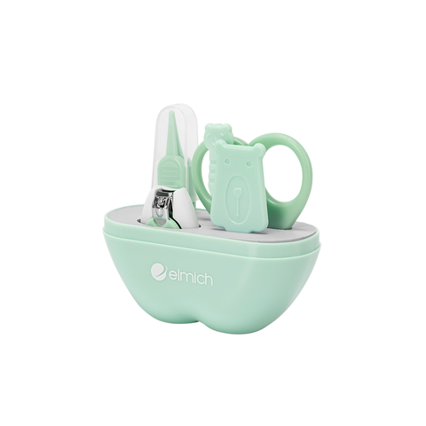 Bộ dụng cụ chăm sóc móng cho bé Elmich BabyCare EL0753