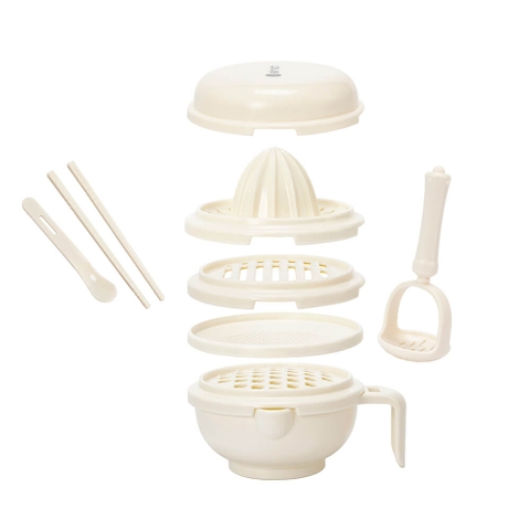 Bộ dụng cụ chế biến ăn dặm cho bé Elmich BabyCare EL0774