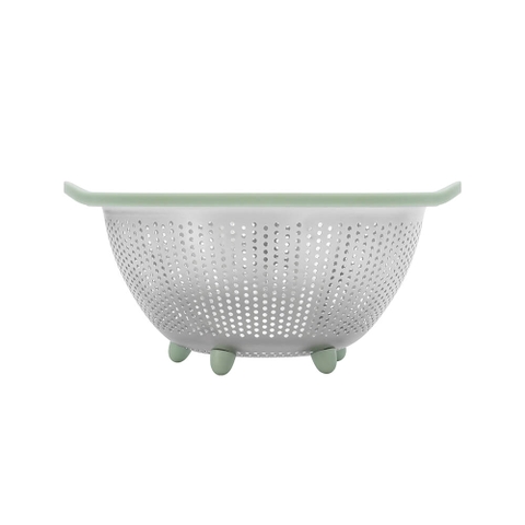 Rổ inox cao cấp có chân đỡ ráo nước Elmich 23cm & 29cm