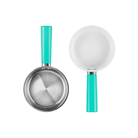 Bộ nồi chảo inox nguyên khối an toàn Baby EL-1168OLMax size 14cm