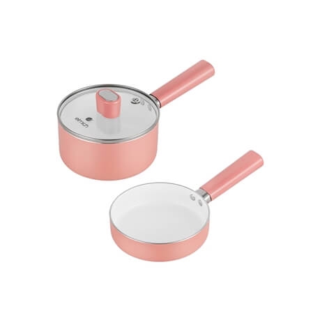 Bộ nồi chảo chống dính Ceramic Elmich Baby EL 1169AP