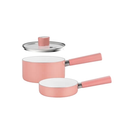 Bộ nồi chảo chống dính Ceramic Elmich Baby EL 1169AP