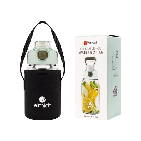 Bình nước thủy tinh Elmich EL1399 dung tích 500ml
