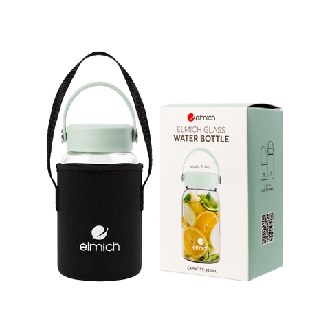 Bình nước thủy tinh Elmich EL1402 dung tích 500ml