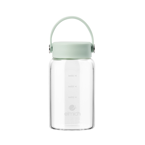 Bình nước thủy tinh Elmich EL1402 dung tích 500ml