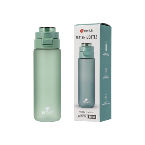 Bình nước Tritan Elmich EL1431 dung tích 880ml