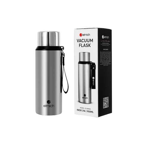 Bình giữ nhiệt inox 316 Elmich EL1589SS dung tích 950ml