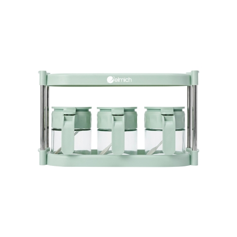 Bộ 3 lọ đựng gia vị Elmich EL1950