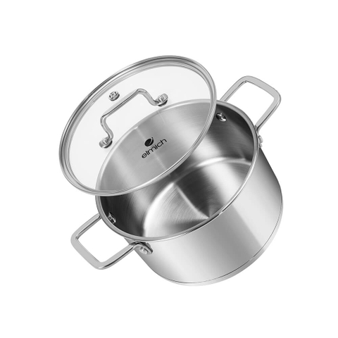 Bộ nồi Inox Elmich EL-2473 size 16, 20, 24cm