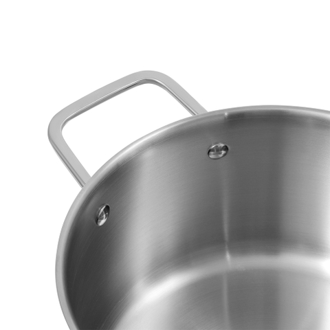 Bộ nồi inox liền khối Elmich Daily EL2488IN02-18, 20, 26cm