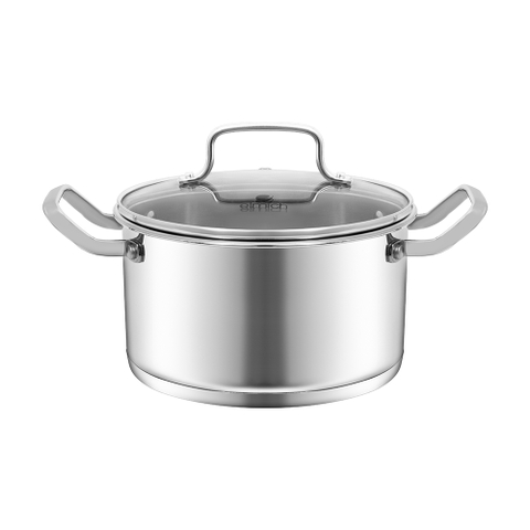 Bộ nồi inox 304 Impact bonding Elmich  EL2489IN01 Size 16, 20, 24cm