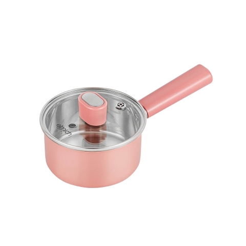 Quánh inox liền khối Elmich Daily Baby EL2510AP-14cm