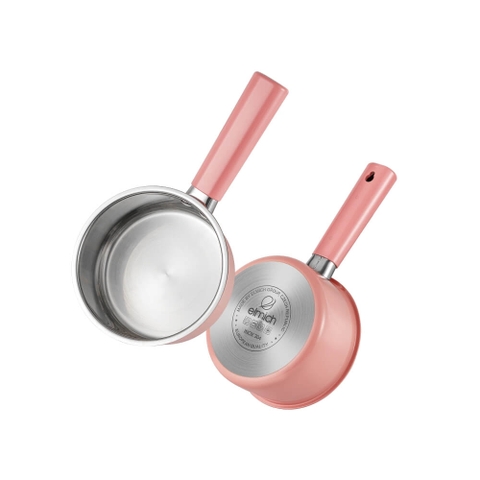 Quánh inox liền khối Elmich Daily Baby EL2510AP-14cm