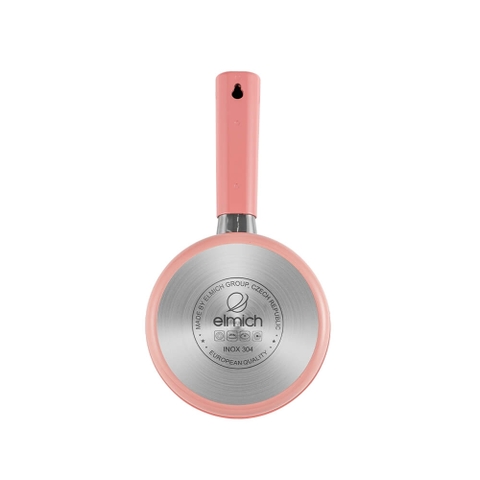 Quánh inox liền khối Elmich Daily Baby EL2510AP-14cm