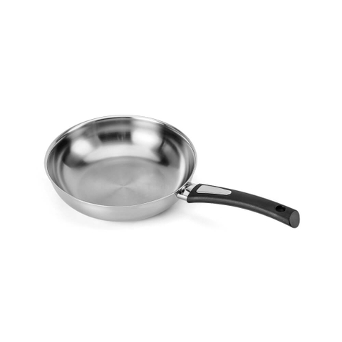 Chảo sâu lòng inox nguyên khối Elmich Basic EL-2842IN28 size 28