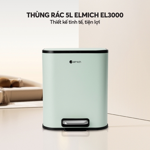 Thùng rác 5L Elmich EL3000