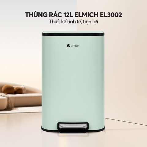 Thùng rác 12L Elmich EL3002