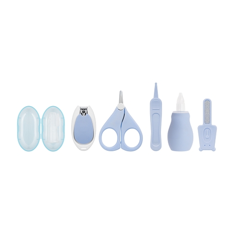 Bộ dụng cụ chăm sóc tai, mũi, móng cho bé Elmich BabyCare EL3042