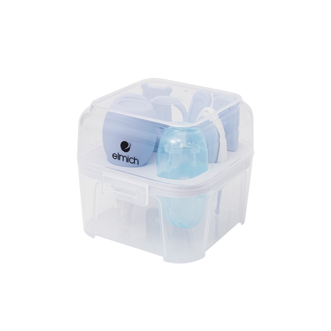 Bộ dụng cụ chăm sóc tai, mũi, móng cho bé Elmich BabyCare EL3042