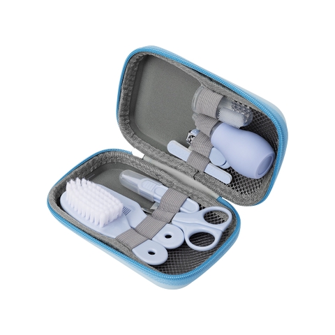 Bộ dụng cụ chăm sóc tóc, mũi, móng cho bé Elmich BabyCare EL3043