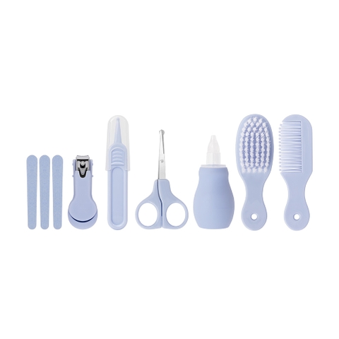 Bộ dụng cụ chăm sóc tóc, mũi, móng cho bé Elmich BabyCare EL3043