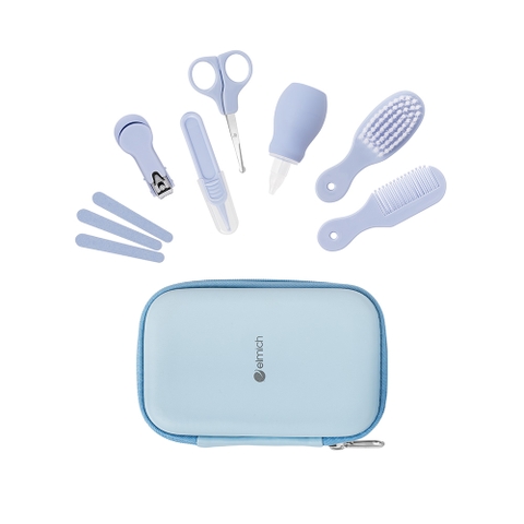Bộ dụng cụ chăm sóc tóc, mũi, móng cho bé Elmich BabyCare EL3043