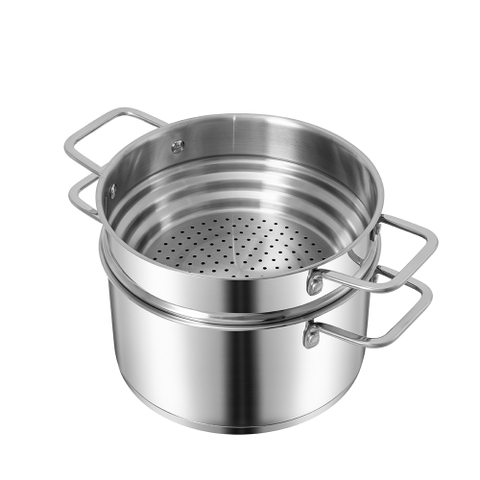 Bộ nồi hấp inox impact bonding Elmich EL3104IN01 Size 24cm