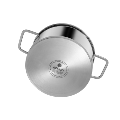 Bộ nồi hấp inox impact bonding Elmich EL3104IN01 Size 24cm