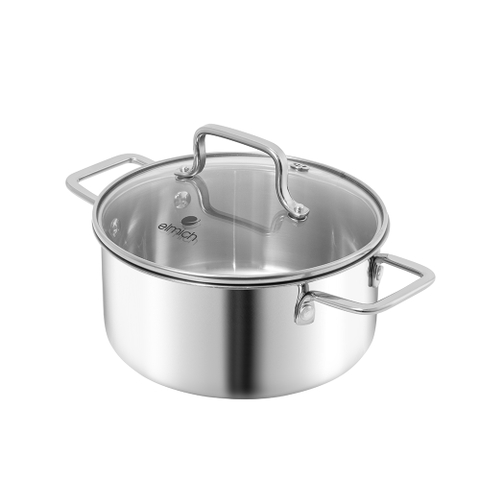 Bộ nồi Inox Impact bonding Elmich EL3104IN03 Size 16,20,24cm
